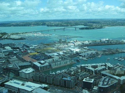 11 Sky Tower View